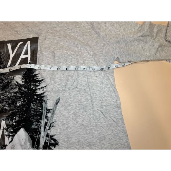 NWT Offline by Aerie Long Sleeve “Ski Ya Soon” Graphic Long Sleeve Shirt Sz XL - Picture 5 of 5